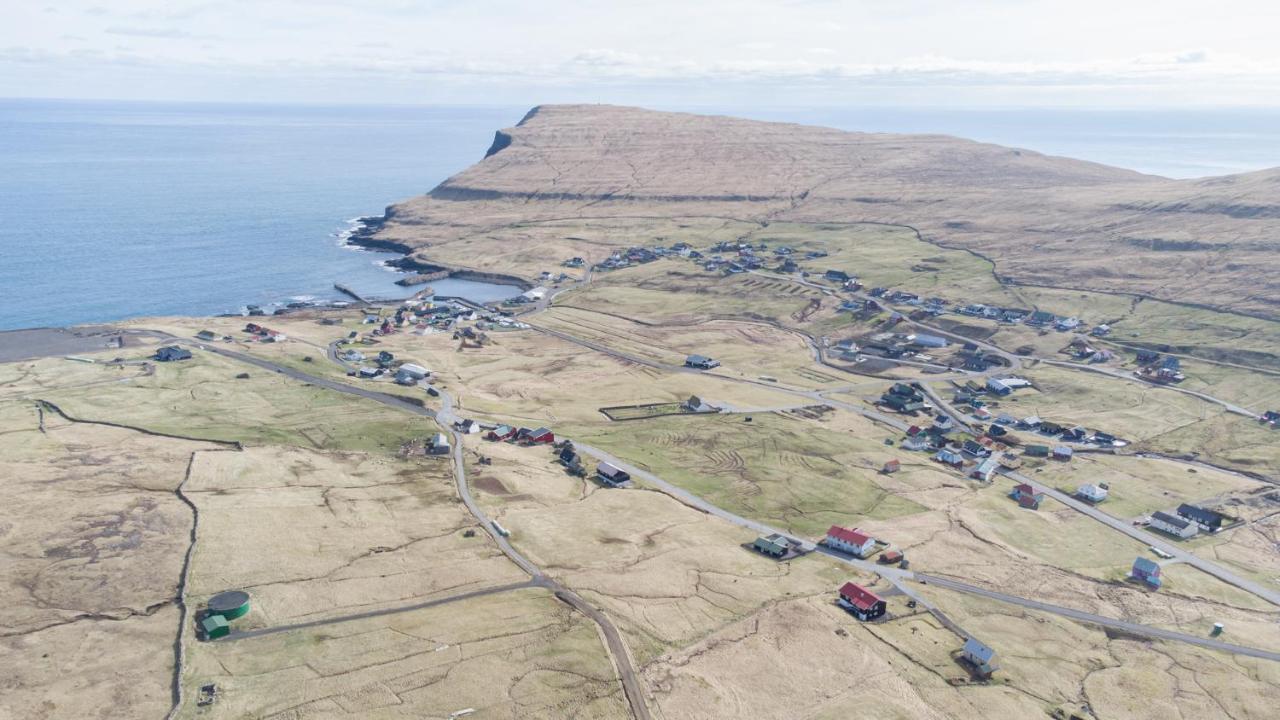 The Real Faroese Experience Villa Skalavik Eksteriør bilde