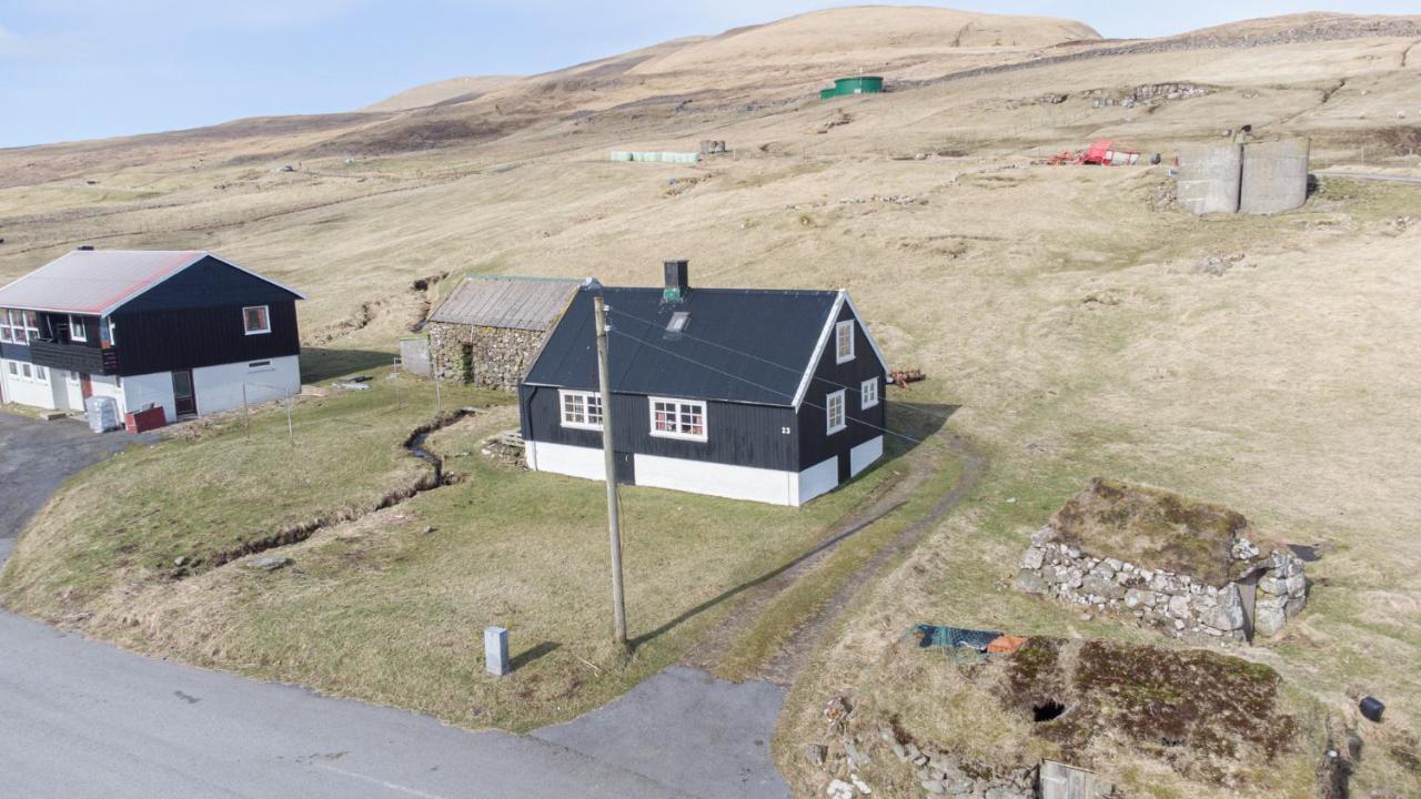 The Real Faroese Experience Villa Skalavik Eksteriør bilde