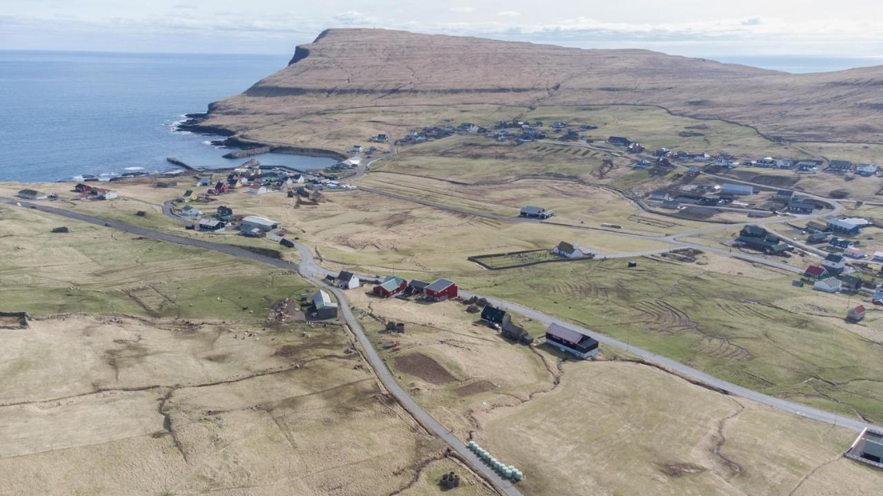 The Real Faroese Experience Villa Skalavik Eksteriør bilde