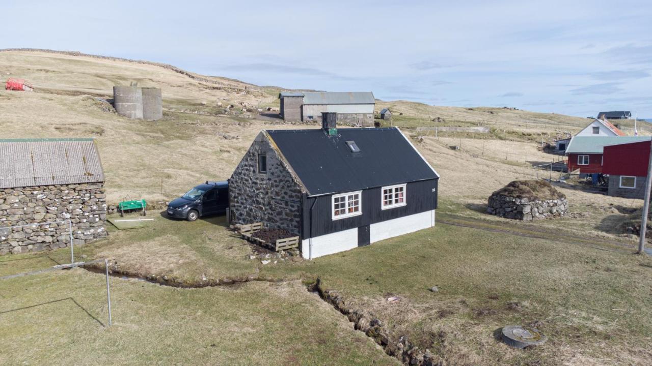 The Real Faroese Experience Villa Skalavik Eksteriør bilde